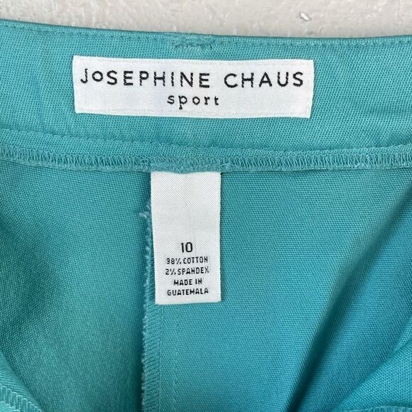 NWT Josephine Chaus Sport Cropped Pants Size 10 - Picture 4 of 5